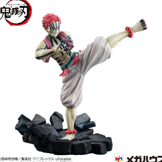 Demon Slayer Kimetsu no Yaiba - Akaza Statue / G.E.M Series: MegaHouse