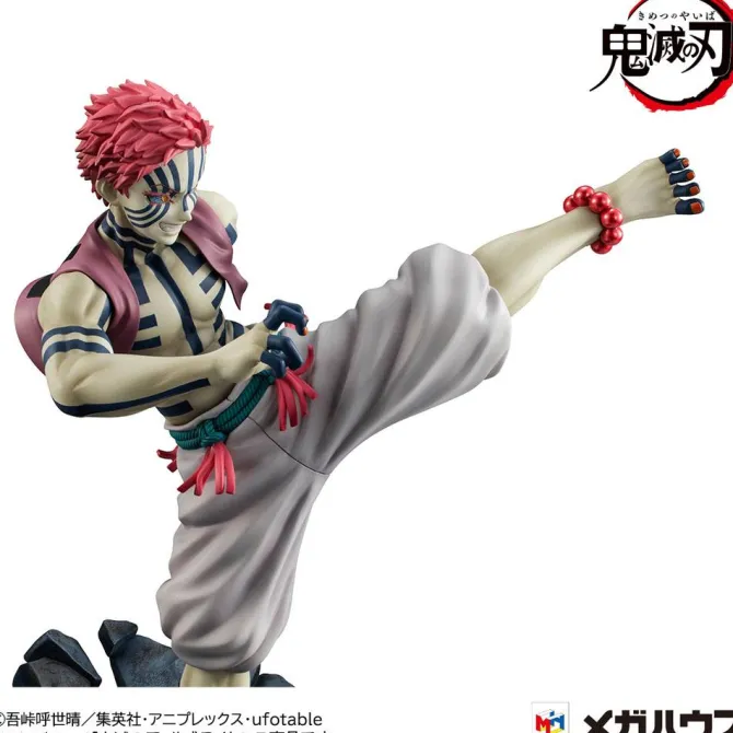 Demon Slayer Kimetsu no Yaiba - Akaza Statue / G.E.M Series: MegaHouse