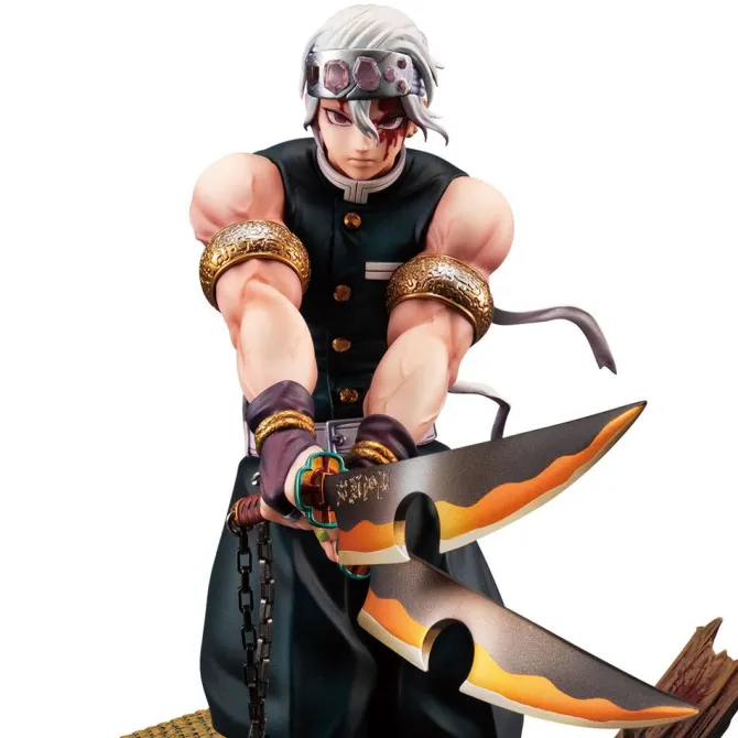 Demon Slayer Kimetsu no Yaiba - Tengen Uzui Statue / G.E.M Series: MegaHouse