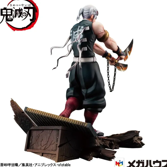 Demon Slayer Kimetsu no Yaiba - Tengen Uzui Statue / G.E.M Series: MegaHouse