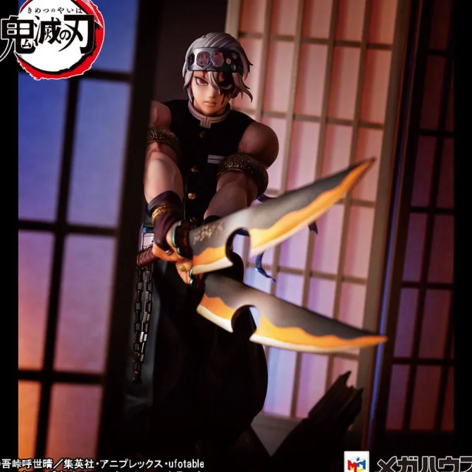 Demon Slayer Kimetsu no Yaiba - Tengen Uzui Statue / G.E.M Series: MegaHouse