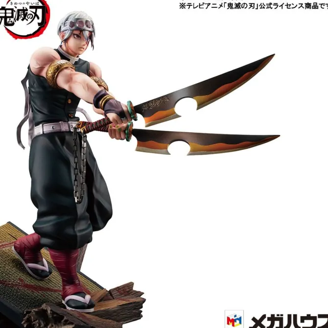 Demon Slayer Kimetsu no Yaiba - Tengen Uzui Statue / G.E.M Series: MegaHouse