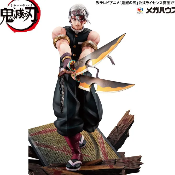 Demon Slayer Kimetsu no Yaiba - Tengen Uzui Statue / G.E.M Series: MegaHouse
