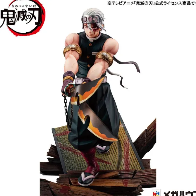 Demon Slayer Kimetsu no Yaiba - Tengen Uzui Statue / G.E.M Series: MegaHouse