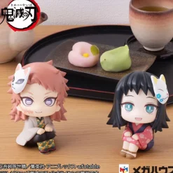 Demon Slayer Kimetsu no Yaiba -Sabito & Makomo Statue / Look Up - Limited: MegaHouse