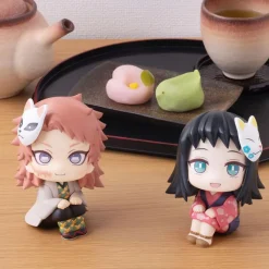 Demon Slayer Kimetsu no Yaiba -Sabito & Makomo Statue / Look Up - Limited: MegaHouse