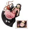 Demon Slayer Kimetsu no Yaiba - Nezuko Kamado Statue / G.E.M - Palm Size - Ver.2 DLX : MegaHouse-C