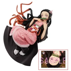 Demon Slayer Kimetsu no Yaiba - Nezuko Kamado Statue / G.E.M - Palm Size - Ver.2 DLX : MegaHouse-C
