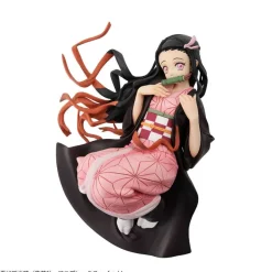 Demon Slayer Kimetsu no Yaiba - Nezuko Kamado Statue / G.E.M - Palm Size - Ver.2 DLX : MegaHouse-C