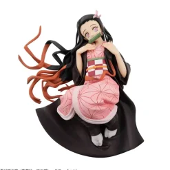 Demon Slayer Kimetsu no Yaiba - Nezuko Kamado Statue / G.E.M - Palm Size - Ver.2 DLX : MegaHouse-C