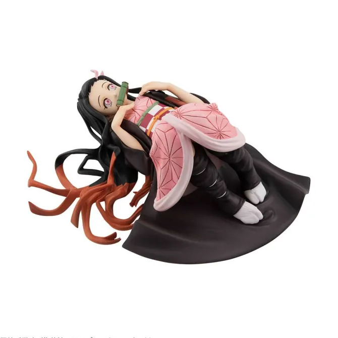 Demon Slayer Kimetsu no Yaiba - Nezuko Kamado Statue / G.E.M - Palm Size - Ver.2 DLX : MegaHouse-C