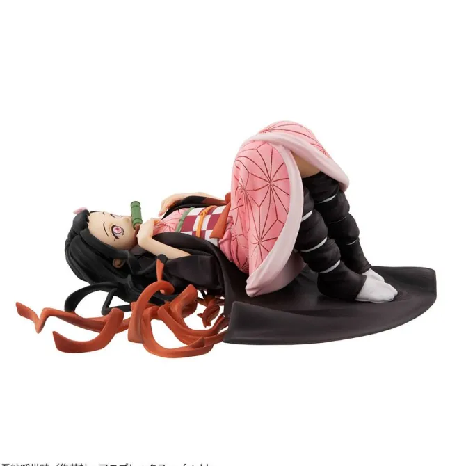 Demon Slayer Kimetsu no Yaiba - Nezuko Kamado Statue / G.E.M - Palm Size - Ver.2 DLX : MegaHouse-C