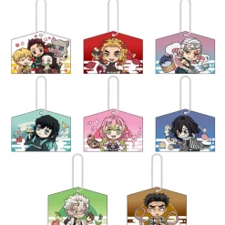 Demon Slayer: Kimetsu no Yaiba - Kirakira Mascot Anhänger 8er-Set / EMA Version - Vol. 2: MegaHouse
