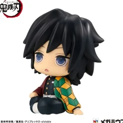 Demon Slayer: Kimetsu no Yaiba - Giyu Tomioka Statue / Look Up Stupefied face Ver.: MegaHouse