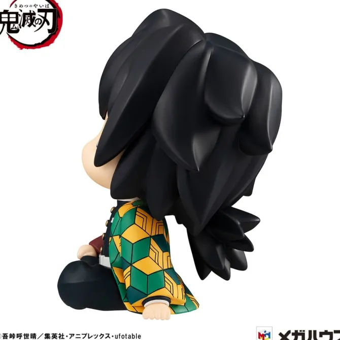 Demon Slayer: Kimetsu no Yaiba - Giyu Tomioka Statue / Look Up Stupefied face Ver.: MegaHouse