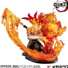 Demon Slayer Kimetsu no Yaiba - Kyojuro Rengoku Statue / G.E.M. Flame Breathing Fifth Form:Flame Tig
