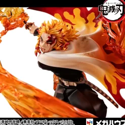 Demon Slayer Kimetsu no Yaiba - Kyojuro Rengoku Statue / G.E.M. Flame Breathing Fifth Form:Flame Tig