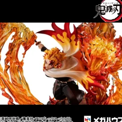 Demon Slayer Kimetsu no Yaiba - Kyojuro Rengoku Statue / G.E.M. Flame Breathing Fifth Form:Flame Tig