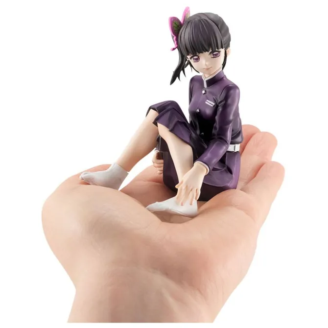 Demon Slayer Kimetsu no Yaiba - Kanao Tsuyuri Statue / G.E.M Series - Palm Size Edition: MegaHouse