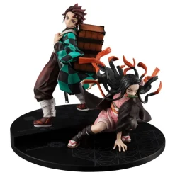 Demon Slayer Kimetsu no Yaiba - Kamado Brother & Sister Statue / Precious: MegaHous