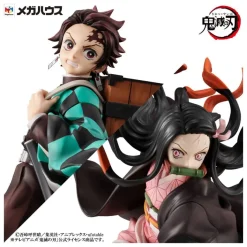 Demon Slayer Kimetsu no Yaiba - Kamado Brother & Sister Statue / Precious: MegaHous