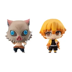Demon Slayer: Kimetsu no Yaiba - Zenitsu & Inosuke Minifiguren 2er-Set / Chimimega Buddy: MegaHouse