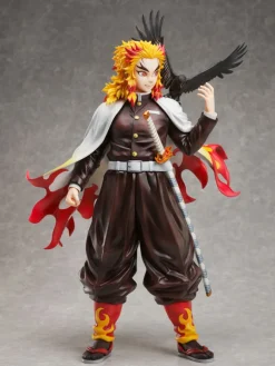 Demon Slayer: Kimetsu no Yaiba - Kyojuro Rengoku Statue: Aniplex