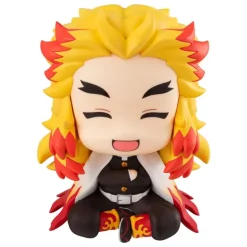 Demon Slayer: Kimetsu no Yaiba - Rengoku Kyoujurou Statue / Look Up - Smile Ver.: MegaHouse