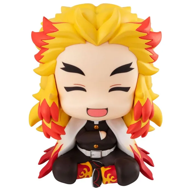 Demon Slayer: Kimetsu no Yaiba - Rengoku Kyoujurou Statue / Look Up - Smile Ver.: MegaHouse