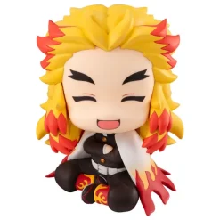 Demon Slayer: Kimetsu no Yaiba - Rengoku Kyoujurou Statue / Look Up - Smile Ver.: MegaHouse