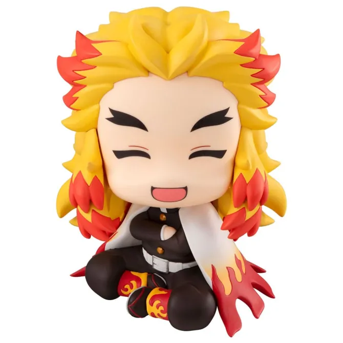 Demon Slayer: Kimetsu no Yaiba - Rengoku Kyoujurou Statue / Look Up - Smile Ver.: MegaHouse