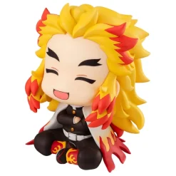 Demon Slayer: Kimetsu no Yaiba - Rengoku Kyoujurou Statue / Look Up - Smile Ver.: MegaHouse