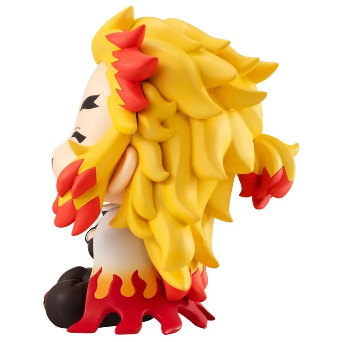 Demon Slayer: Kimetsu no Yaiba - Rengoku Kyoujurou Statue / Look Up - Smile Ver.: MegaHouse