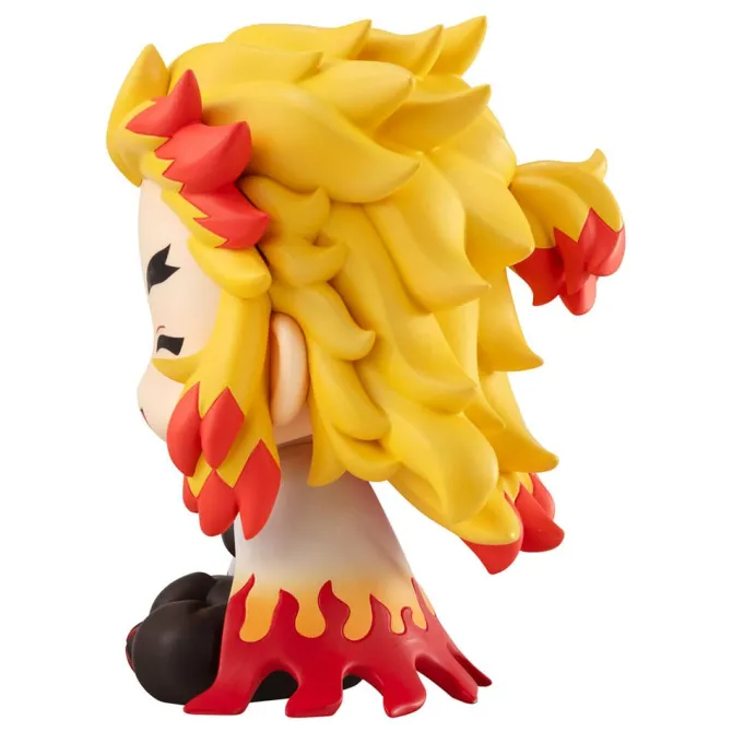 Demon Slayer: Kimetsu no Yaiba - Rengoku Kyoujurou Statue / Look Up - Smile Ver.: MegaHouse