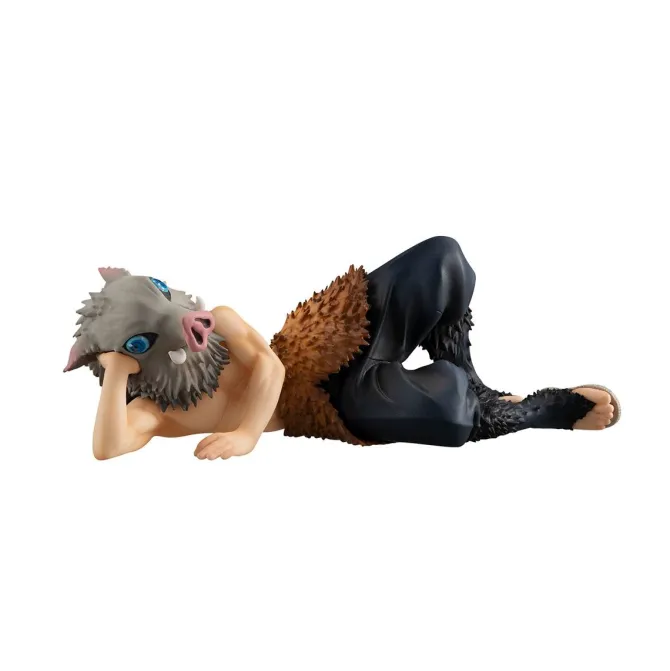 Demon Slayer Kimetsu no Yaiba - Inosuke Statue / G.E.M Series - Palm Size Edition: MegaHouse