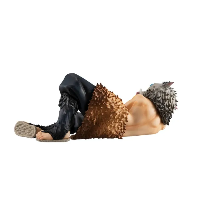 Demon Slayer Kimetsu no Yaiba - Inosuke Statue / G.E.M Series - Palm Size Edition: MegaHouse