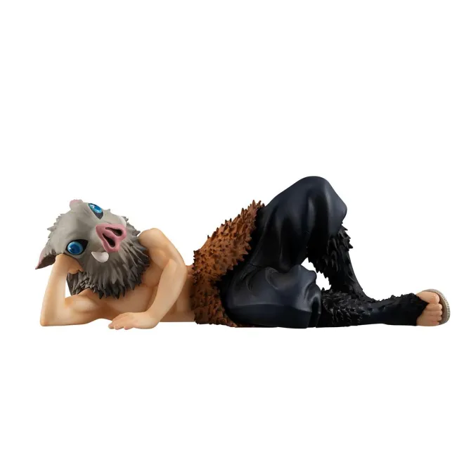 Demon Slayer Kimetsu no Yaiba - Inosuke Statue / G.E.M Series - Palm Size Edition: MegaHouse