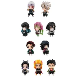 Demon Slayer- Minifiguren 10er-Set / Tanjiro & The Hashira Mascot Set A+B: MegaHouse