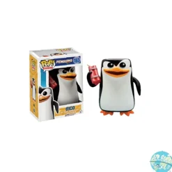 Die Pinguine aus Madagascar Funko POP! Vinyl Figur Rico 9 cm
