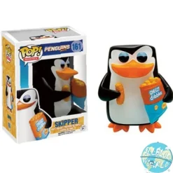 Die Pinguine aus Madagascar Funko POP! Vinyl Figur Skipper 9 cm
