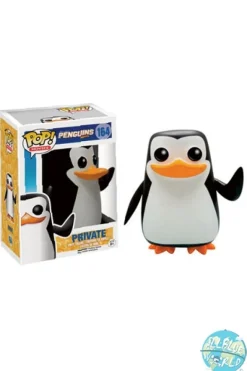 Die Pinguine aus Madagascar Funko POP! Vinyl Figur Private 9 cm