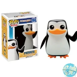 Die Pinguine aus Madagascar Funko POP! Vinyl Figur Private 9 cm