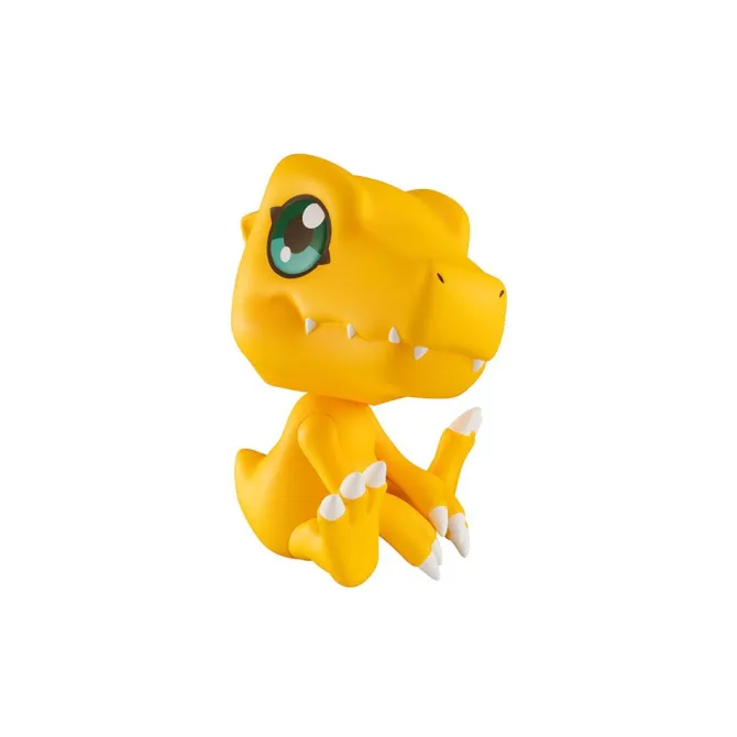 Digimon Adventure - Agumon Statue / Look Up Limited Version: MegaHouse