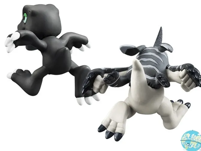 Digimon Adventure - Agumon & Gabumon Figuren - Digicolle! Series / Wonder Festival 2016 Limited:
