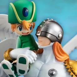 Digimon Adventure - Angemon & T.K. Statue - G.E.M. Serie: MegaHouse
