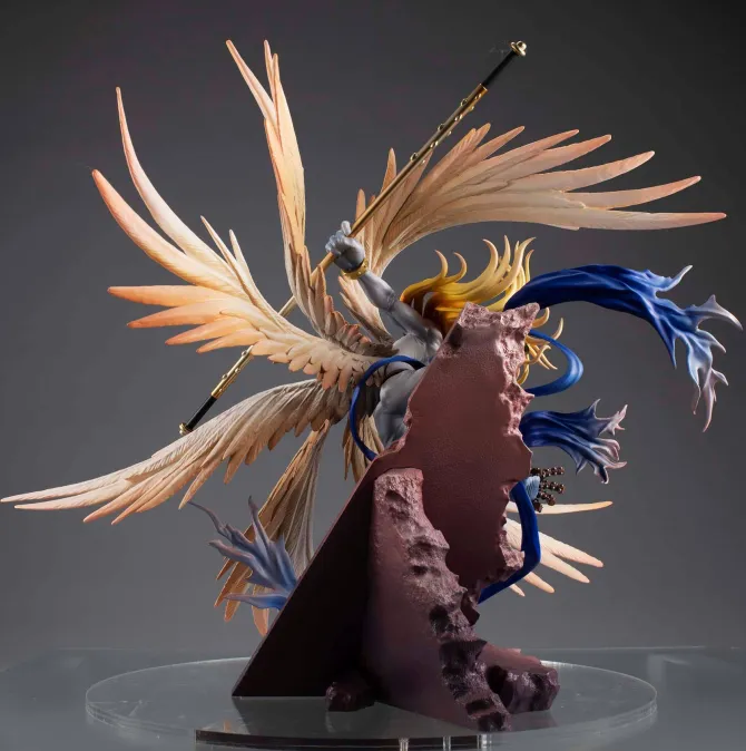 Digimon Adventure - Angemon Statue / G.E.M. Series - Precious: MegaHouse