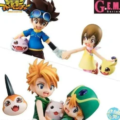 Digimon Adventure - Brother-Set - G.E.M. Serie: MegaHouse