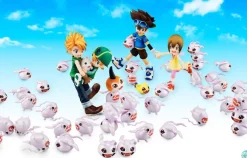 Digimon Adventure - Brother-Set - G.E.M. Serie: MegaHouse