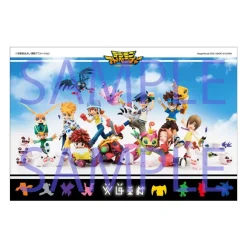 Digimon Adventure - Digicolle! Series Sammelfiguren 8er Pack / Special Edition: MegaHouse