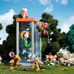 Digimon Adventure - Digicolle! Series Sammelfiguren 8er Pack / Special Edition: MegaHouse